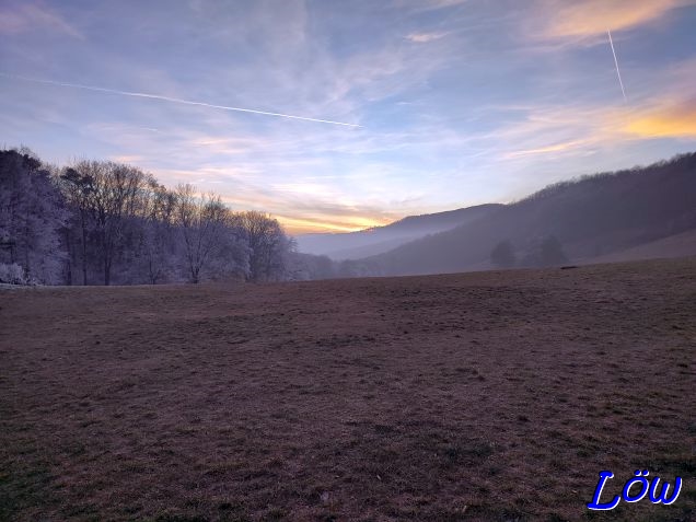 1.1.2025 - 1. Sonnenuntergang 2025